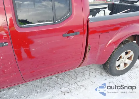 2010 Nissan Frontier Se z USA, uszkodzony, nr VIN 1N6AD0FV7AC405118